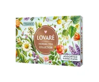 Kolekce čajů Lovaré Herbal Tea (64 sáčků) Kolekce čajů Lovaré Herbal Tea (64 sáčků)