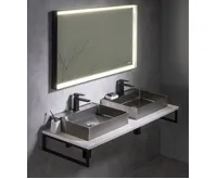 SAPHO PLATO deska Rockstone 2300x24x500mm, bílá mat