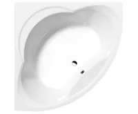 POLYSAN ALEXANDRA rohová vana 140x140x42cm, bílá