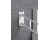 SAPHO HANDICAP madlo sklopné 600mm, bílá (9)