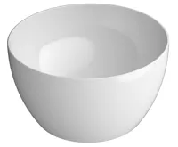 GSI PURA keramické umyvadlo na desku vysoké, průměr 42cm, bílá ExtraGlaze GSI PURA keramické umyvadlo na desku vysoké, průměr 42cm, bílá ExtraGlaze