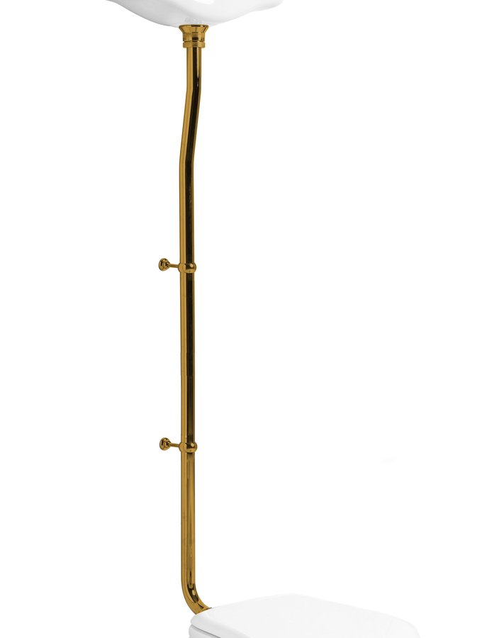 KERASAN WALDORF-RETRO trubka k nádržce, bronz