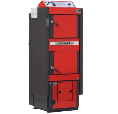Atmos DC  40 SPT  Kotel na tuhá paliva