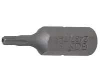 BGS Bit, pohon vnější šestihran 6,3 mm (1/4&quot;), T-profil (pro Torx) s otvorem T8
