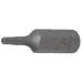 BGS Bit, pohon vnější šestihran 6,3 mm (1/4&quot;), T-profil (pro Torx) s otvorem T8
