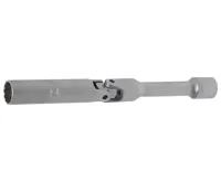 BGS Hlavice nástrčná kloubová na zapalovací svíčky, dvanáctihranná, velmi dlouhá, 10 mm (3/8&quot;