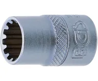 BGS Hlavice nástrčná 3/8" 11 mm "GearLock" BGS Hlavice nástrčná 3/8" 11 mm "GearLock"