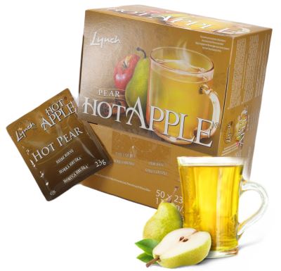 Lynch Foods Hot Apple - Horká hruška 50x 23g