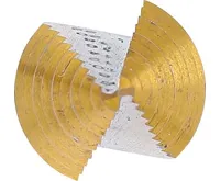 BGS Vrták kónický HSS, průměr 4,0 - 22,0 mm, stupňovitý, potitanovaný (1)