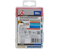 BGS Bužírka smršťovací barevná 1,5-10 mm, sada 90 dílů (2)