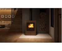 HS Flamingo Krbová kamna FLAMINGO ® EVENES hnědá - sametová (14)