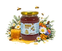 Madami ochucený med Zázvor 520ml