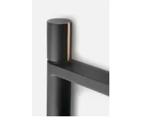 SAPHO KAISA stojánková umyvadlová baterie vysoká, 235mm, černá/měď mat (4)