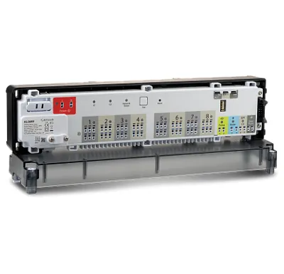 SALUS Bezdrátová centrální svorkovnice pro zónovou regulaci KL08RF, Systém SMART HOME|Podlahové vytápění