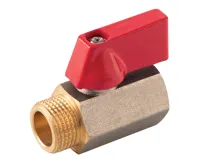 NOVASERVIS Kulový minikohout ŠM 3/8&quot; - KRN101