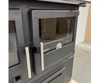 PLAMEN Sporák na tuhá paliva SLAVONAC N - P černý (3)