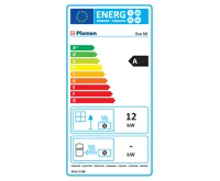 PLAMEN PLAMEN Litinová krbová kamna ECO 50 - černá (3)