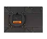 Platinium Nástěnné hodiny s fotorámečky kruhové (3)