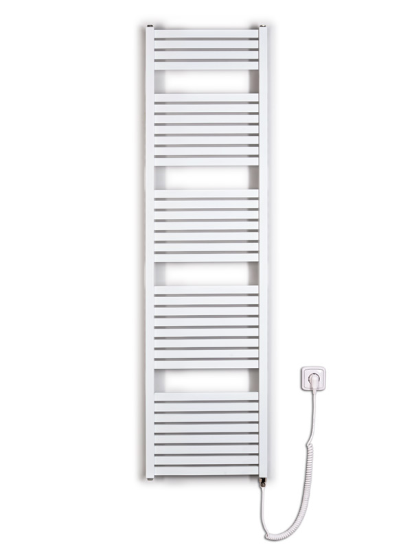 Koupelnový radiátor elektrický Thermal KH-E 450/1690 700W, bílá