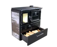 CALISKAN Sporák na tuhá paliva BŘÍZA CERAMIC (1)