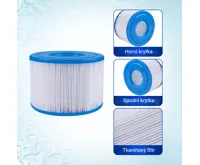 Donner filtrační kartuš INT S1 Tkanina (Náhrada za INTEX 29001), balení 2ks (8)