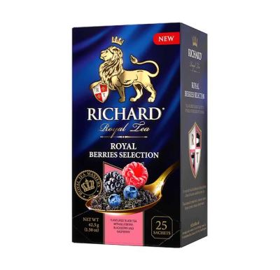 May Foods Čaj Richard - Royal Berries Selection