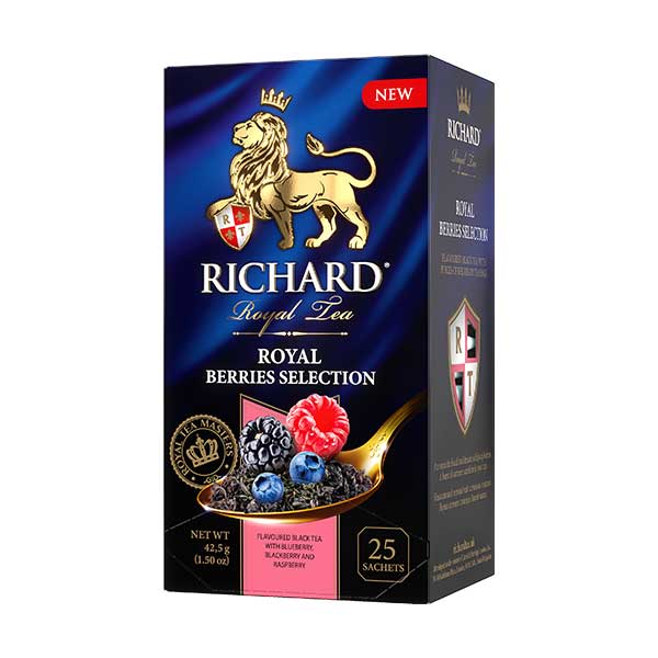 May Foods Čaj Richard - Royal Berries Selection