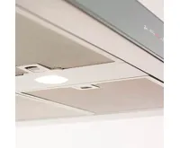 CATA Odsavač par ISLA LEGEND A+, nerez, černé 900mm (3)