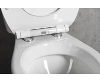 AQUALINE MANUEL WC kombi, dvojtlačítko 3/6l, spodní odpad, bílá (10)