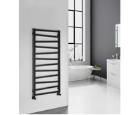 SAPHO ZIG otopné těleso 600x1334mm, černá mat (3)