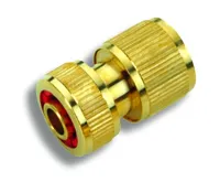 NOVASERVIS Stop - rychlospojka 1/2" mosaz - DY8011C