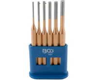 BGS Vyražeče závlaček, 150 mm, 3 - 8 mm, 6 kusů BGS Vyražeče závlaček, 150 mm, 3 - 8 mm, 6 kusů