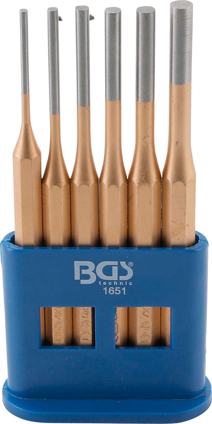 Bgs vyražeče závlaček, 150 mm, 3 - 8 mm, 6 kusů