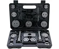 BGS Stlačovák brzdových pístů pro běžné typy vozidel,sada 18 dílů,Hobby