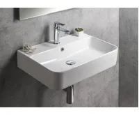 CERASTYLE GALI keramické umyvadlo 60x42cm, bílá (5)