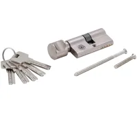 BGS Bezpečnostní cylindrický zámek, s knoflíkem, 70 mm