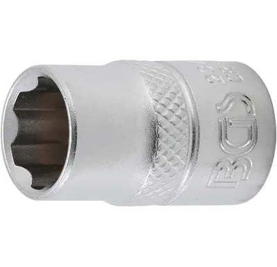 BGS Hlavice nástrčná 3/8" 11.0 mm, Surface Drive