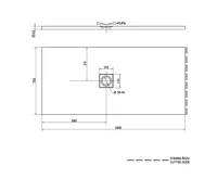 POLYSAN FLEXIA vanička z litého mramoru s možností úpravy rozměru, 160x75cm (5)