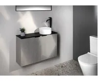 SAPHO LATUS X STRIP umyvadlová skříňka 39,4x50x22cm, dub alabama (9)