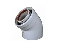 Protherm Koleno ø 60/100 - 45° (1 balení po 2 ks)