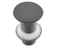 ISVEA Umyvadlová výpust 5/4“, click-clack, keramická zátka, 20-70mm, antracit (4)