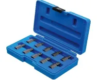 BGS Sada pro povolení poškozencýh šroubů, 10 dílů (2)