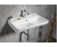 BRUCKNER NEON keramické umyvadlo 60x41,5cm, bílá (5)