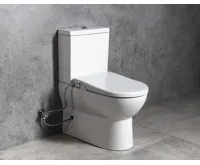 JALTA WC kombi s funkcí bidetu Clean Star,  Rimless, spodní/zadní odpad, bílá (4)