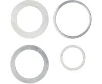 BGS Sada redukčních kroužků, 4dílná BGS Sada redukčních kroužků, 4dílná