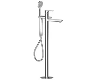 SAPHO PAX vanová baterie s připojením do podlahy, chrom