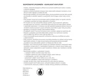 CATA ventilátor e100 GBT sklo časovač černý (6)