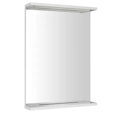 AQUALINE KORIN STRIP zrcadlo s LED osvětlením 50x70x12cm