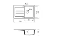 Marmorin Tellur 780.0E Bílá (3)
