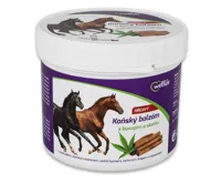Wellife Koňský balzám hřejivý s konopím a skořicí 500 ml Wellife Koňský balzám hřejivý s konopím a skořicí 500 ml